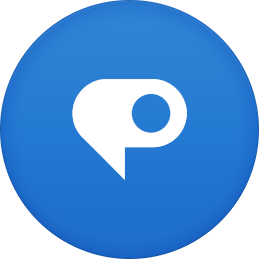 Photoshop Express Icon Circle Iconset