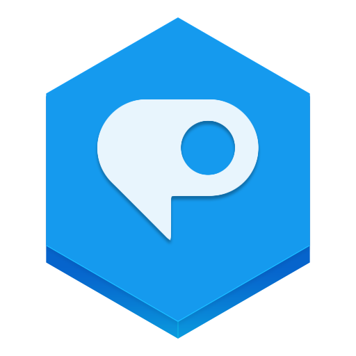 Ps Express Icon Hex Iconset