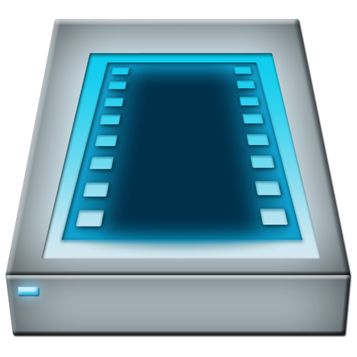 Movie Hard Drive Icons Images