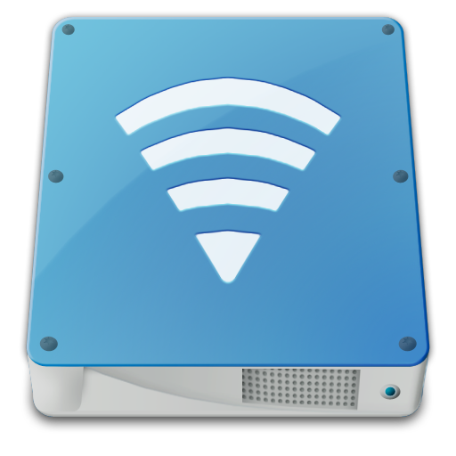 Drive External Airport Icon