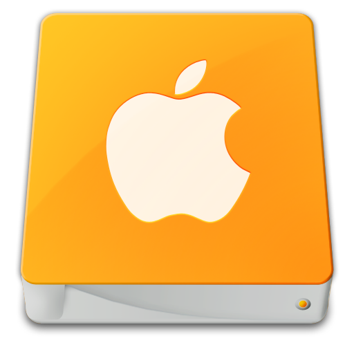 Drive External Apple Icon