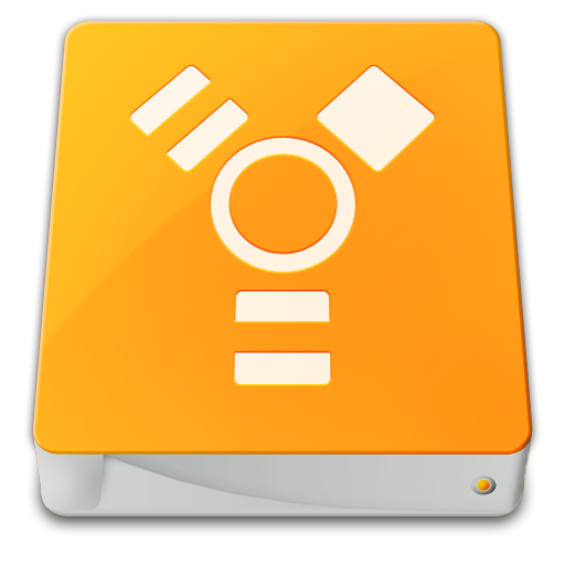Drive External Firewire Icon