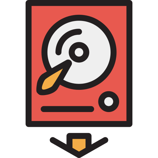 Hard Drive Png Icon