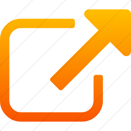 Simple Orange Gradient Bootstrap Font Awesome External