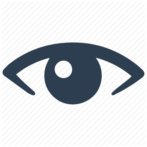 Eye, Look, See, View, Vision Icon