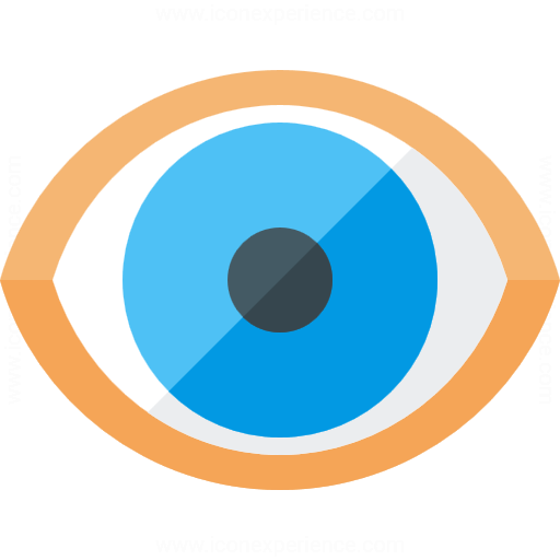 Iconexperience G Collection Eye Icon