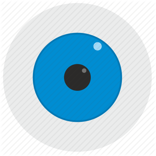 Blue, Eye Icon