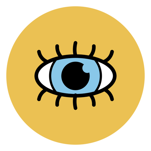 Human Eye Icon Medical Icons