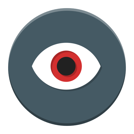 Preferences, System, Privacy, Eye Icon Free Of Super Flat Remix