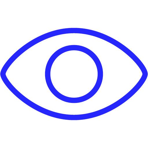 Blue Eye Icon