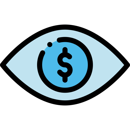 Eye, View, Visibility Icon Free Of Banking Vol