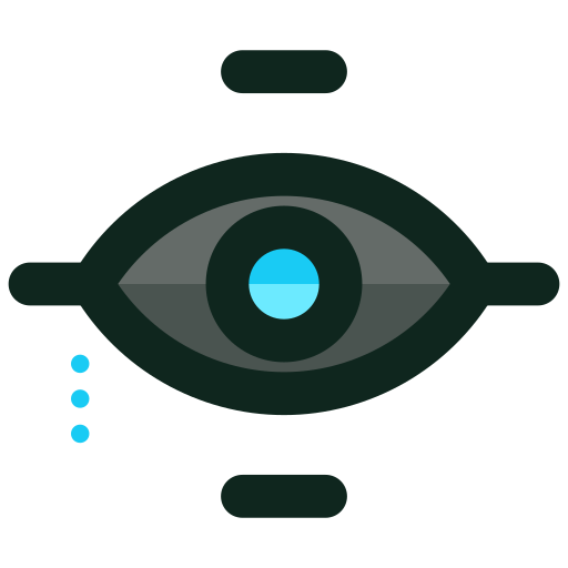 Eye Icon Free Of Free Flat Icons