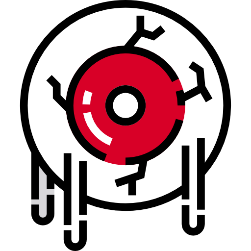 Ball, Circle, Eye Icon