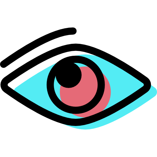 Eye Icon Free Of Color User Interface Icons