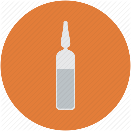 Eye Drops, Eye Drops Vial, Lubricant Eye Drops, Transparent Tube Icon