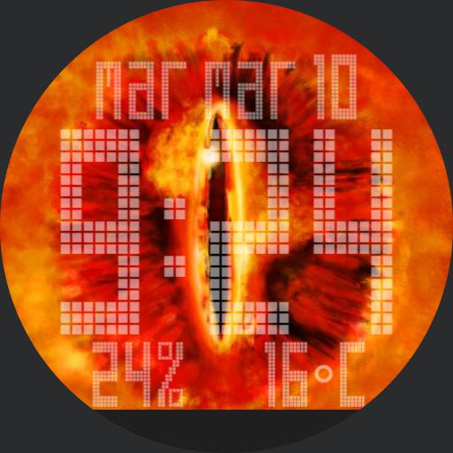 Sauron Eye Watch For Moto