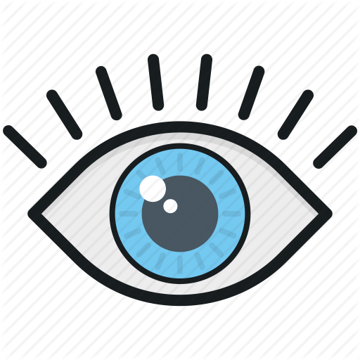 Eye, Human Eye, Look, View, Visibility Icon