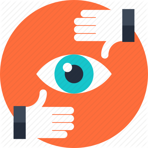Eye, Review, Search, See, View, Vision, Watch Icon