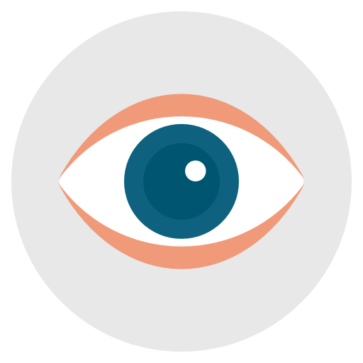 Eye, Spy, Search, Look, Eyeball Icon Free Of Flat Design Icons