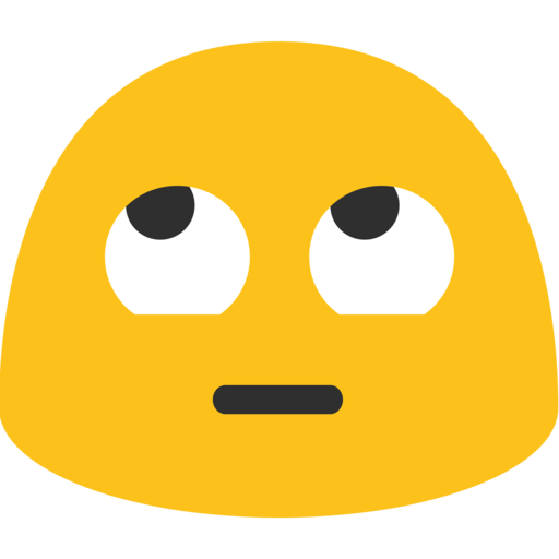 Face With Rolling Eyes Emoji