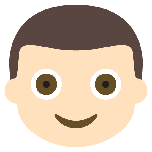 Boy Light Skin Tone Emoji Emoticon Vector Icon Free Download