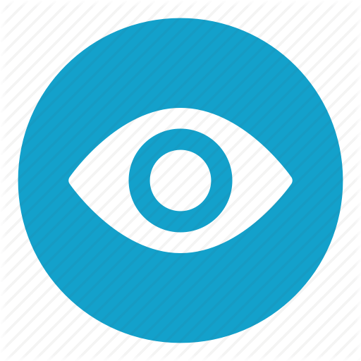 Eye, Eyebrow, Look, Optical, Organ, View, Vision Icon