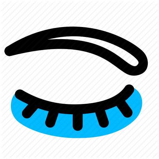 Eyebrow, Eyelash, Eyelid Icon