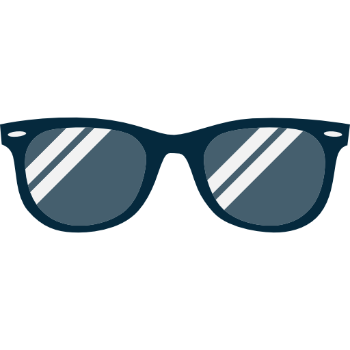 Fashion, Eyeglasses, Accessory Icon