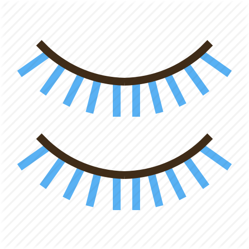 Beauty, Cosmetics, Eyelash, Makeup, Woman Icon