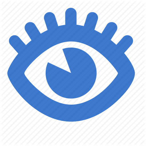 Eye, Eyelash, View, Vision Icon