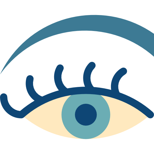 Femenine, Woman, Eye, Beauty, Eyelash Icon