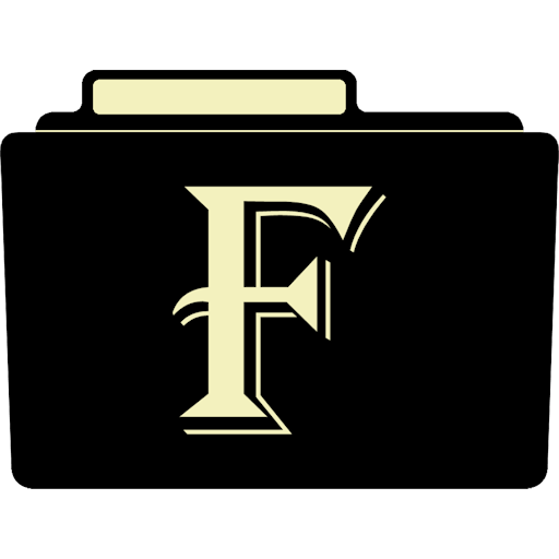 F Icon Alphabet Folder Iconset Aaron Sinuhe