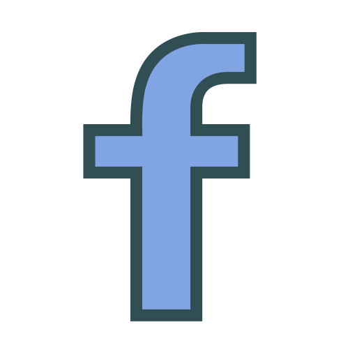 Facebook, Letter, Social, Media, F Icon Free Of Brands Colored Icons