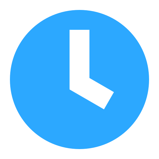Surface And Time Axis, Time Icon With Png And Vector Format