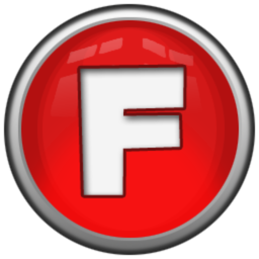 Cropped Letter F Icon Friendly Fire Amsterdam