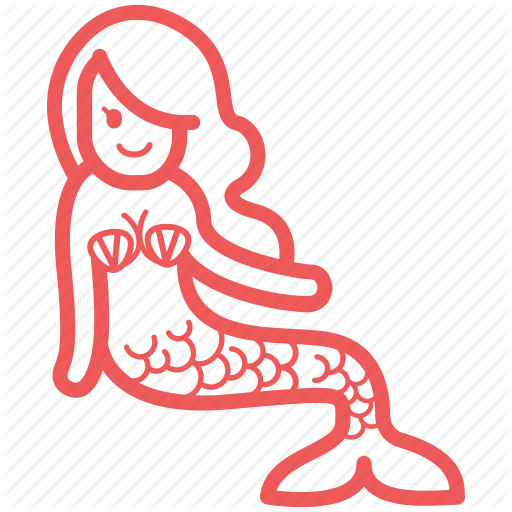 Fable, Fairy Tale, Fantasy, Female, Mermaid, Nautical, Tales Icon