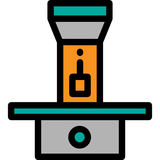 Industrial Robot Icon