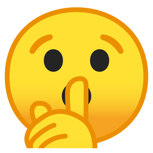 Shushing Face Icon Noto Emoji Smileys Iconset Google