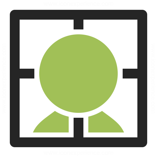 Face Scan Icon Iconexperience