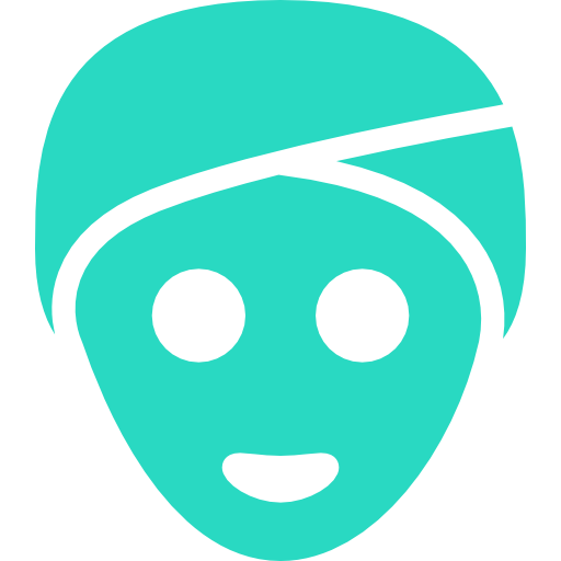Green, Face, Mask Icon Free Of Hotel And Spa Icons