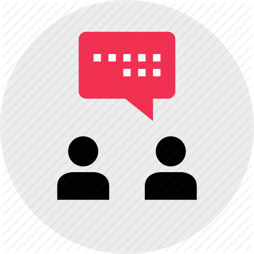 Chat, Communication, Conversation, Face, Online, Talk Icon