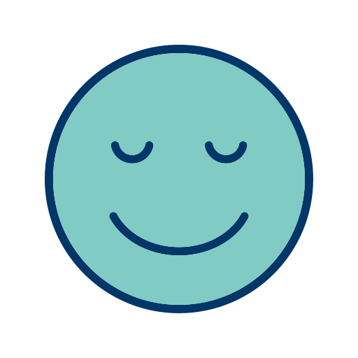 Face, Smiley, Emoticon, Calm Icon