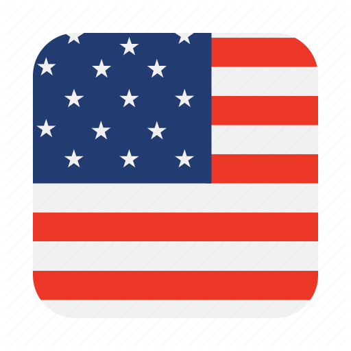 America, American, Flag, Flags, States, United, Us Icon