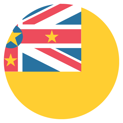 Flag Of Niue Emoji For Facebook, Email Sms Id