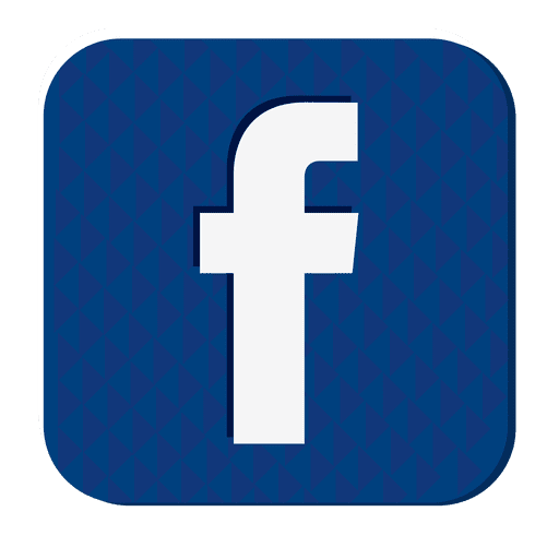 Facebook Rubber Icon