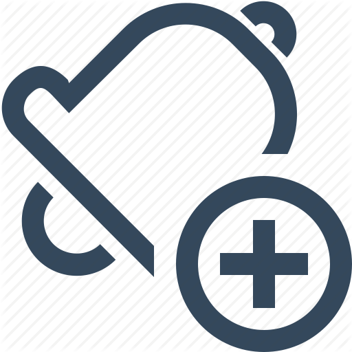 Add Alarm, Add Alert, Alarm, Bell Icon