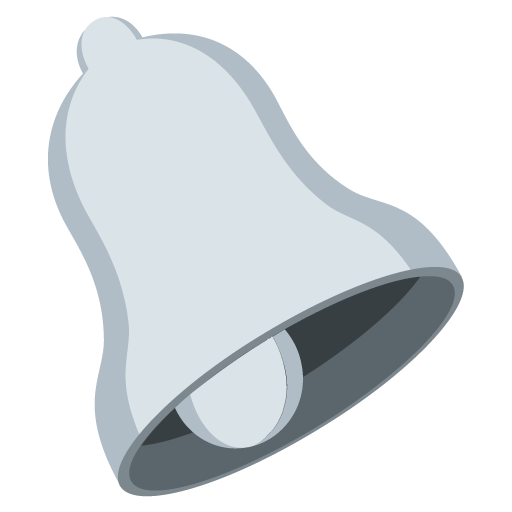Bell Emoji For Facebook, Email Sms Id