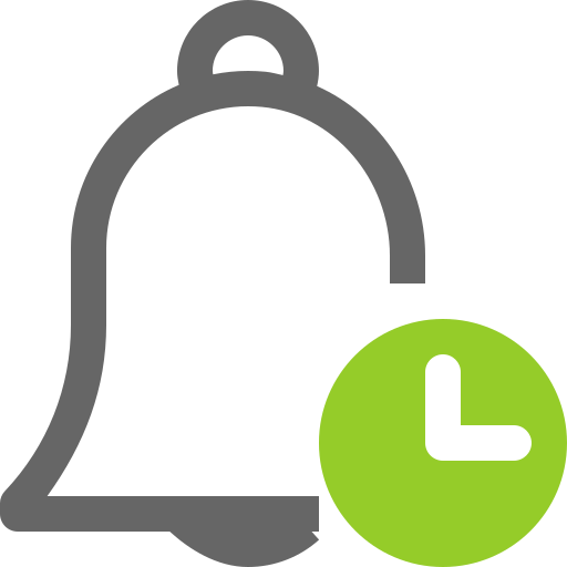 Alarm, Clock, Bell Icon Free Of Mini Icons