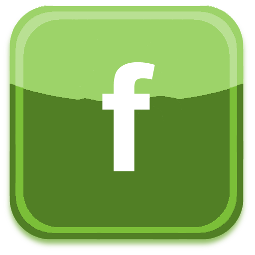 Facebook Black Green Logo Png Images