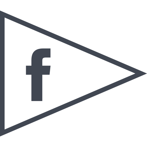 Facebook Glyph Black Icon